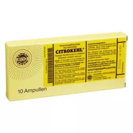 CITROKEHL Ampuller, 10X2 ml