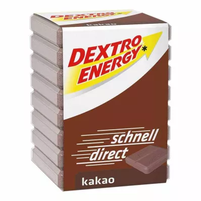 Dextro Energy Cocoa, 46 g Dextro Energy Cocoa, 46 g