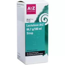 LACTULOSE AbZ 66,7 g/100 ml sirap, 200 ml