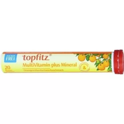 TOPFITZ Multivitamin+Mineral brustabletter, 20 st