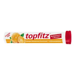 TOPFITZ Multivitamin+Mineral brustabletter, 20 st