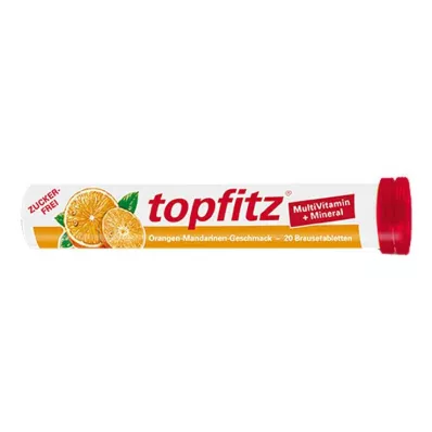 TOPFITZ Multivitamin+Mineral brustabletter, 20 st