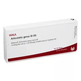 ARTICULATIO genus GL D 5 ampuller, 10X1 ml