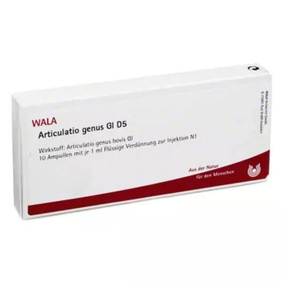 ARTICULATIO genus GL D 5 ampuller, 10X1 ml ARTICULATIO genus GL D 5 ampuller, 10X1 ml
