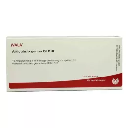 ARTICULATIO genus GL D 10 ampuller, 10X1 ml