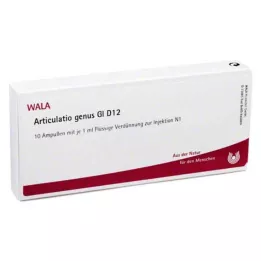ARTICULATIO genus GL D 12 ampuller, 10X1 ml