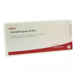 ARTICULATIO genus GL D 15 ampuller, 10X1 ml