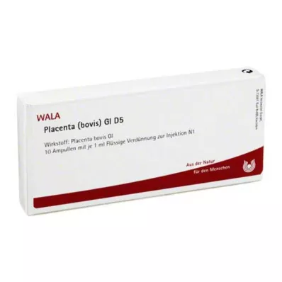 Placenta Bovis GL D 5 ampuller, 10X1 ml Placenta Bovis GL D 5 ampuller, 10X1 ml