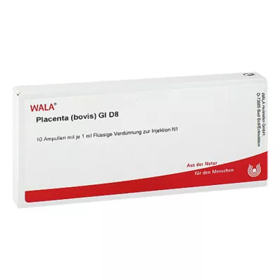 Placenta Bovis GL D 8 ampuller, 10X1 ml Placenta Bovis GL D 8 ampuller, 10X1 ml
