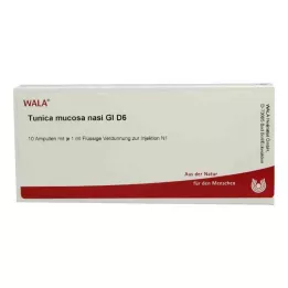 TUNICA mucosa nasi GL D 6 ampuller, 10X1 ml