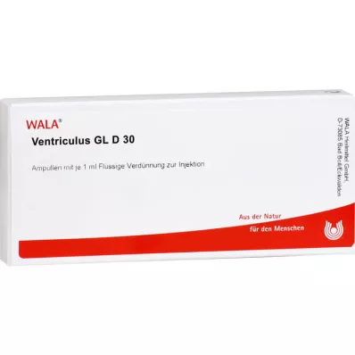Ventriculus GL D 30 ampuller, 10X1 ml Ventriculus GL D 30 ampuller, 10X1 ml