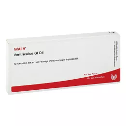 VENTRICULUS GL D 4 Ampuller, 10X1 ml