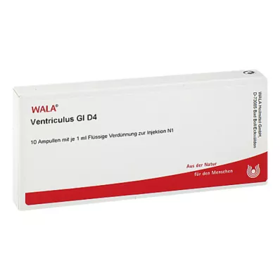 Ventriculus GL D 4 ampuller, 10X1 ml Ventriculus GL D 4 ampuller, 10X1 ml