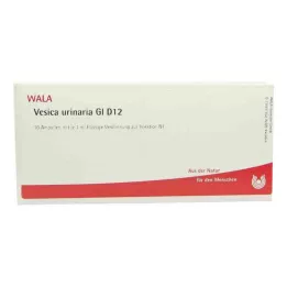 VESICA URINARIA GL D 12 Ampuller, 10X1 ml