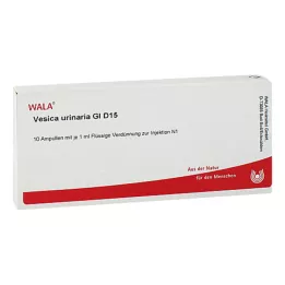 VESICA URINARIA GL D 15 Ampuller, 10X1 ml