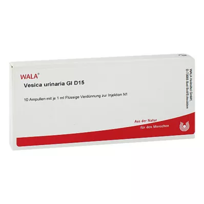 Vesica Urinaria GL D 15 ampuller, 10X1 ml