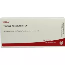 THYMUS GLANDULA GL D 8 Ampuller, 10X1 ml