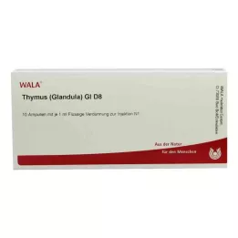 THYMUS GLANDULA GL D 8 Ampuller, 10X1 ml