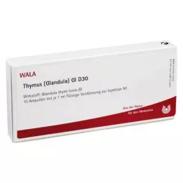THYMUS GLANDULA GL D 30 Ampuller, 10X1 ml