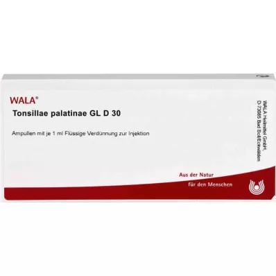 Tonsillae Palatinae Gl D30 ampuller (10x1 ml)
