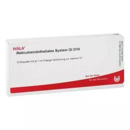 RETICULOENDOTHELIALES System GL D 10 ampuller, 10X1 ml