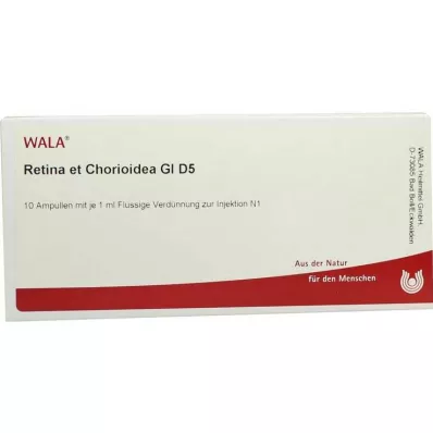 Retina et chorioidea GL D 5 ampuller, 10X1 ml Retina et chorioidea GL D 5 ampuller, 10X1 ml