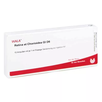 Retina Et Chorioidea Gl D6 Ampull (10x1 ml)