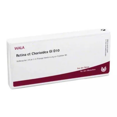 Retina et chorioidea GL D 10 ampuller, 10X1 ml Retina et chorioidea GL D 10 ampuller, 10X1 ml