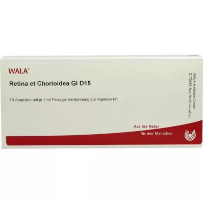 Retina et chorioidea GL D 15 ampuller, 10X1 ml Retina et chorioidea GL D 15 ampuller, 10X1 ml