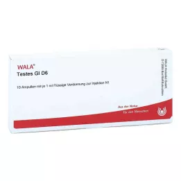 TESTES GL D 6 Ampuller, 10X1 ml