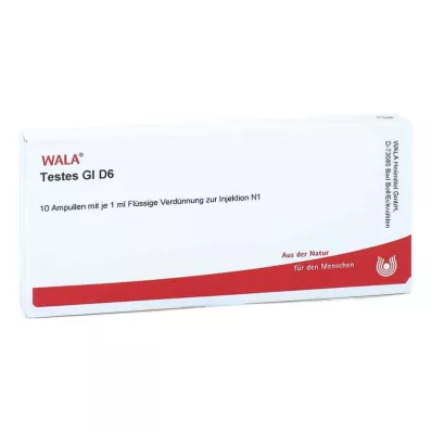 TESTES GL D 6 Ampuller, 10X1 ml TESTES GL D 6 Ampuller, 10X1 ml
