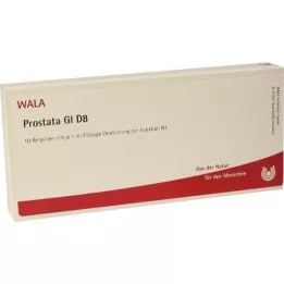 PROSTATA GL D 8 Ampuller, 10X1 ml