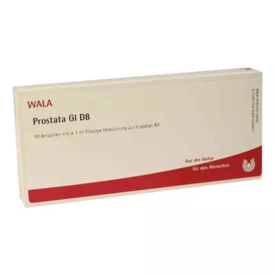 Prostata Gl D8 ampuller (10x1 ml) Prostata Gl D8 ampuller (10x1 ml)