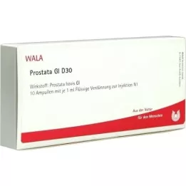 PROSTATA GL D 30 Ampuller, 10X1 ml