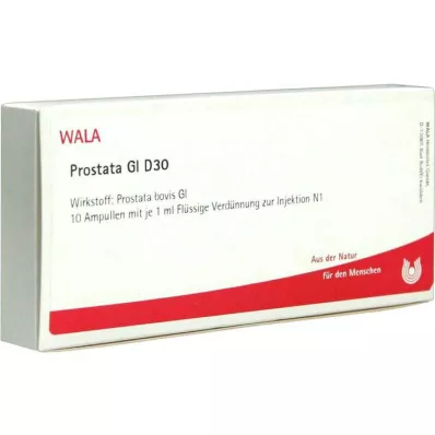 Prostata GL D 30 ampuller, 10X1 ml Prostata GL D 30 ampuller, 10X1 ml
