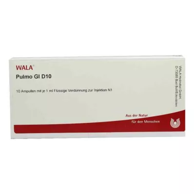 Pulmo Gl D10 ampuller (10x1 ml)