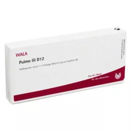 PULMO GL D 12 Ampuller, 10X1 ml