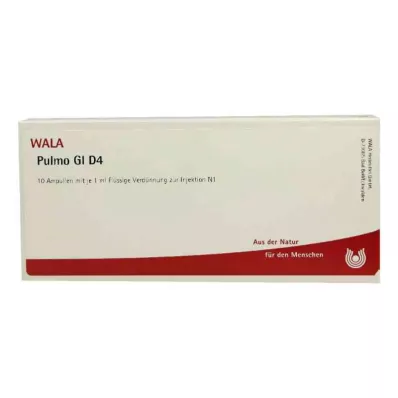 Pulmo Gl D4 ampuller (10x1 ml)