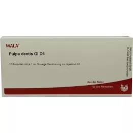 PULPA DENTIS GL D 6 Ampuller, 10X1 ml