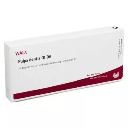 PULPA DENTIS GL D 6 Ampuller, 10X1 ml