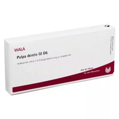 Pulpa Dentis GL D 6 ampuller, 10X1 ml