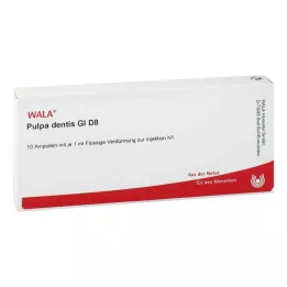 PULPA DENTIS GL D 8 Ampuller, 10X1 ml