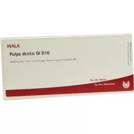 PULPA DENTIS GL D 10 ampuller, 10X1 ml