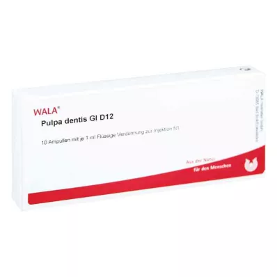 Pulpa Dentis Gl D12 ampuller (10x1 ml)