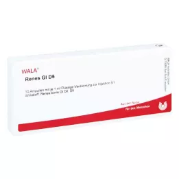 RENES GL D 5 ampuller, 10X1 ml