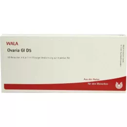 OVARIA GL D 5 ampuller, 10X1 ml