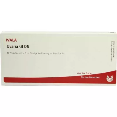 OVARIA GL D 5 ampuller, 10X1 ml