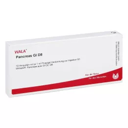 PANCREAS GL D 8 Ampuller, 10X1 ml