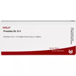 PROSTATA GL D 4 Ampuller, 10X1 ml