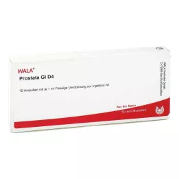 PROSTATA GL D 4 Ampuller, 10X1 ml
